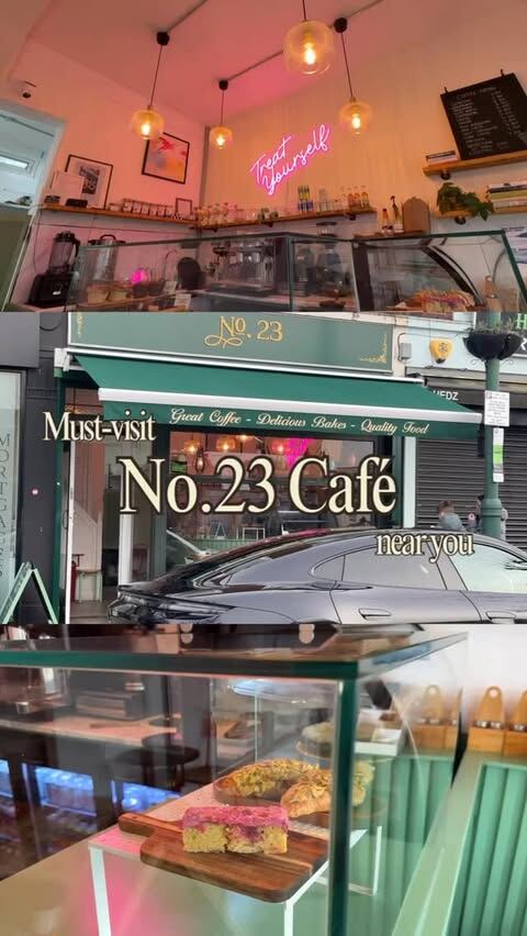 Instagram post: ☕️ Spot the cutest moment in the video… the one with the little sticky nose and four speedy paws. 🐾 📍23 Kirkdale Rd, B…