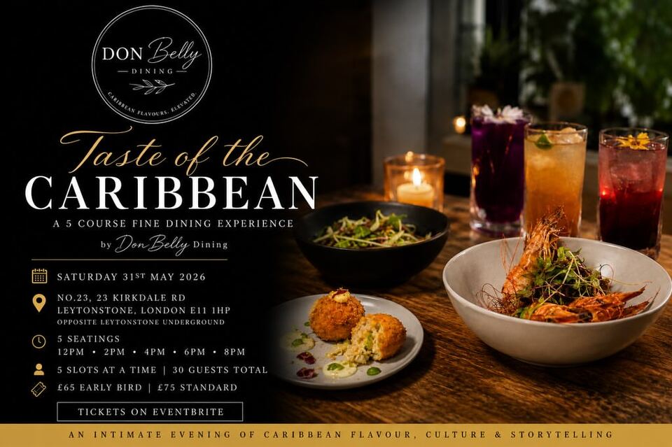 Instagram post: After an incredible soft launch, Taste of the Caribbean returns for another intimate evening of elevated Caribbean dinin…