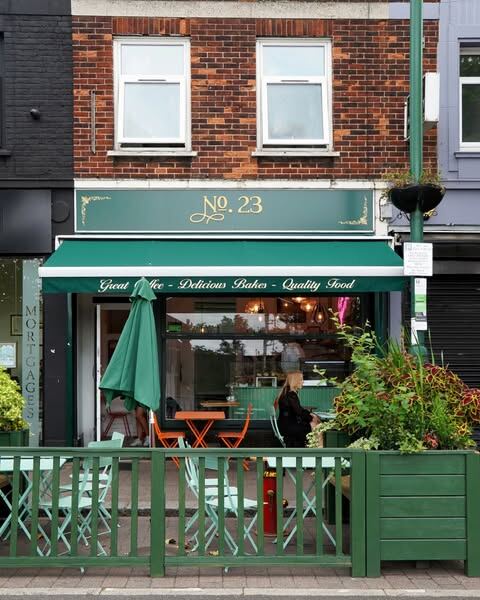 Instagram post: No.23 is the perfect brunch spot in Leytonstone 🌟. They're serving up delicious food, smoothies, and our coffee! Find N…
